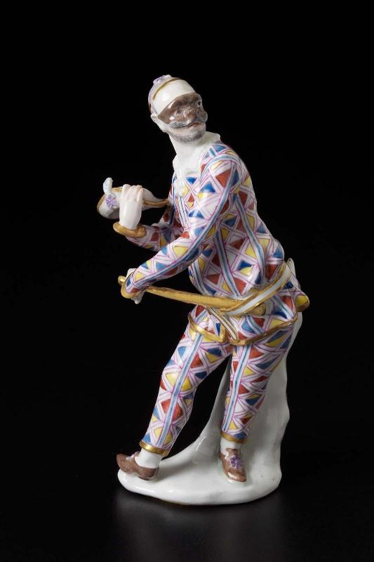 Figure of Harlequin