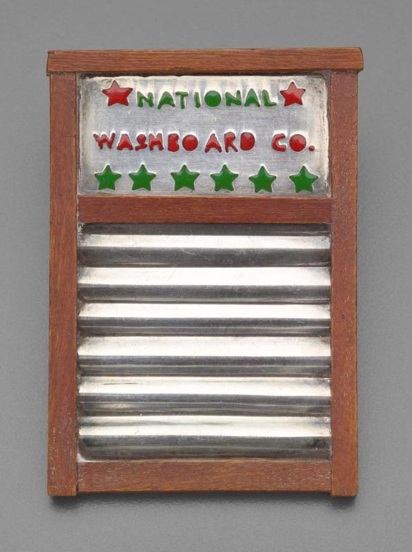 National Washboard Brooch