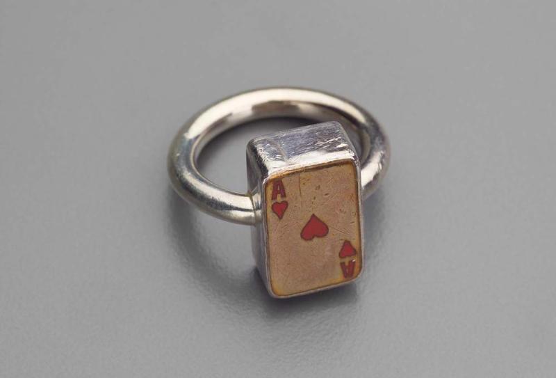 Ace of Hearts ring