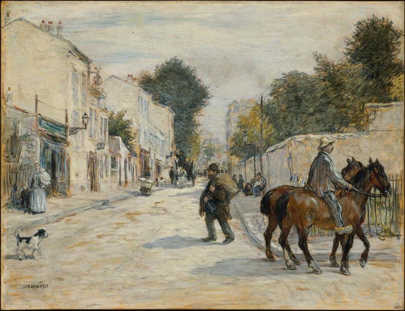 Street Scene (Rue à Levallois)