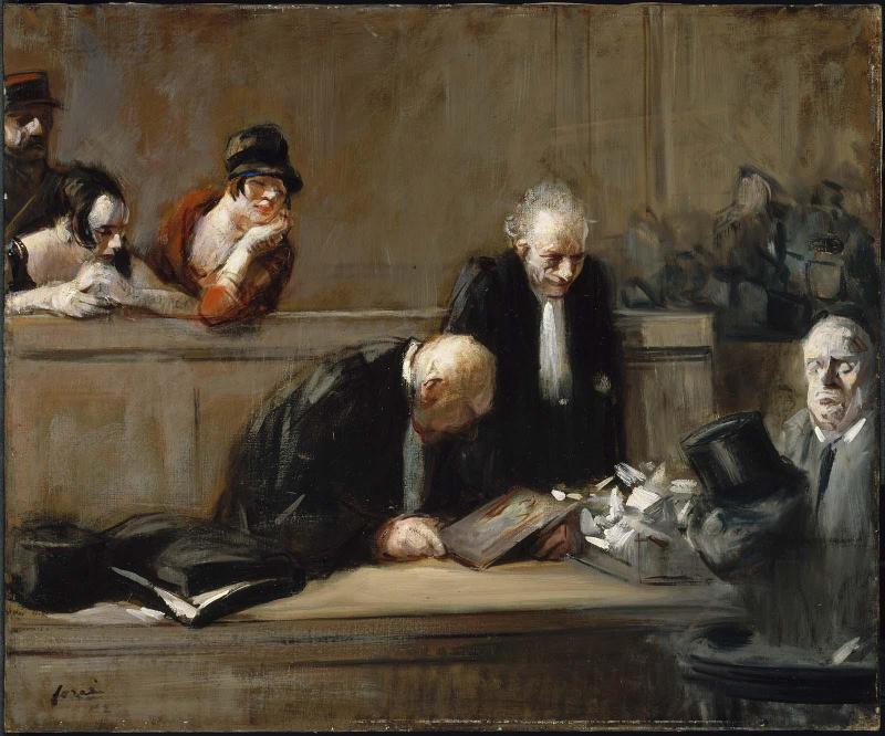 Witness Confounded