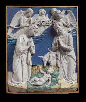 Nativity with Gloria in Excelsis Deo