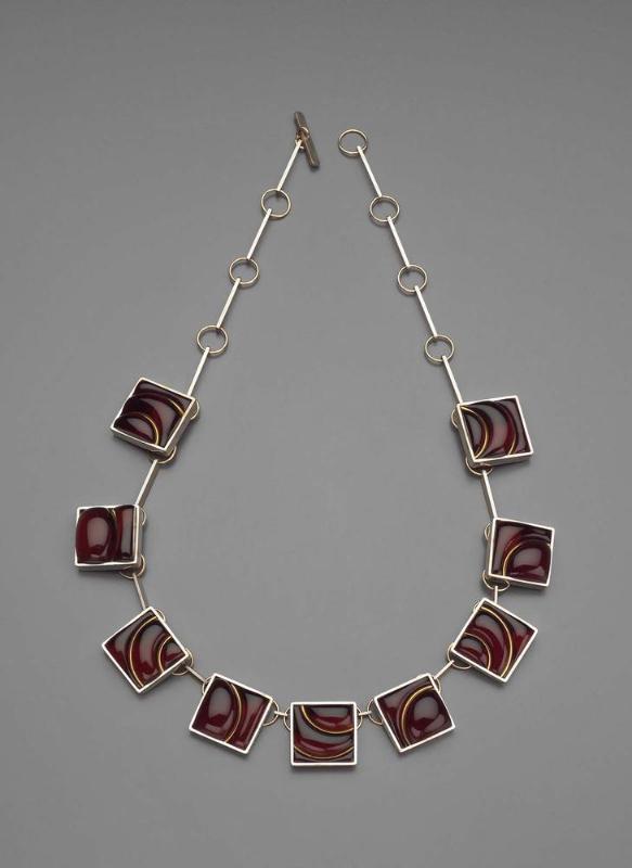 Black Cherry Neckpiece