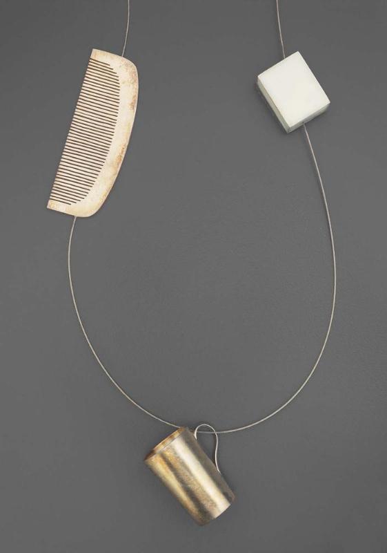 "Portrait of Marzee" Necklace