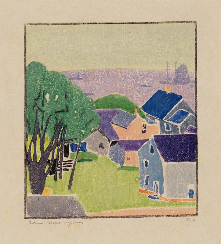 Houses near the Bay
