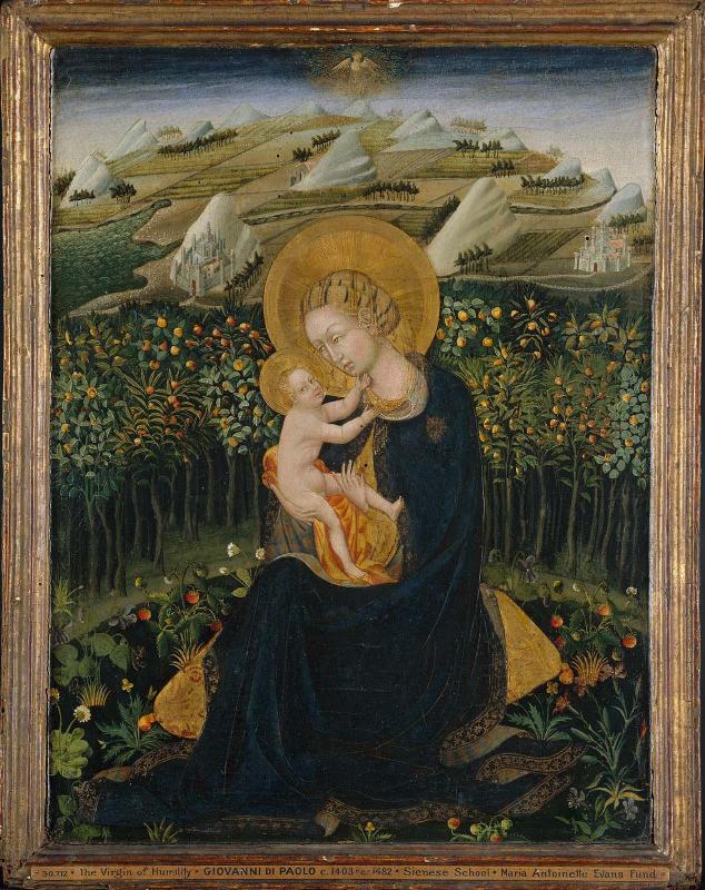 Madonna of Humility