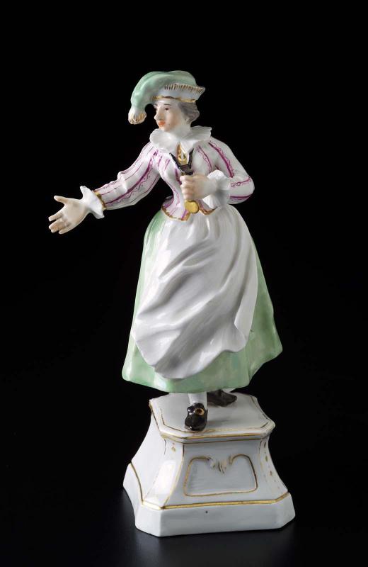 Figure of Isabella's Maid