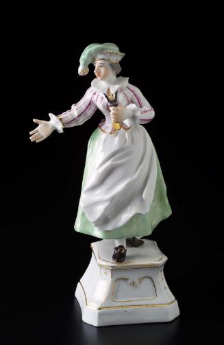 Figure of Isabella's Maid