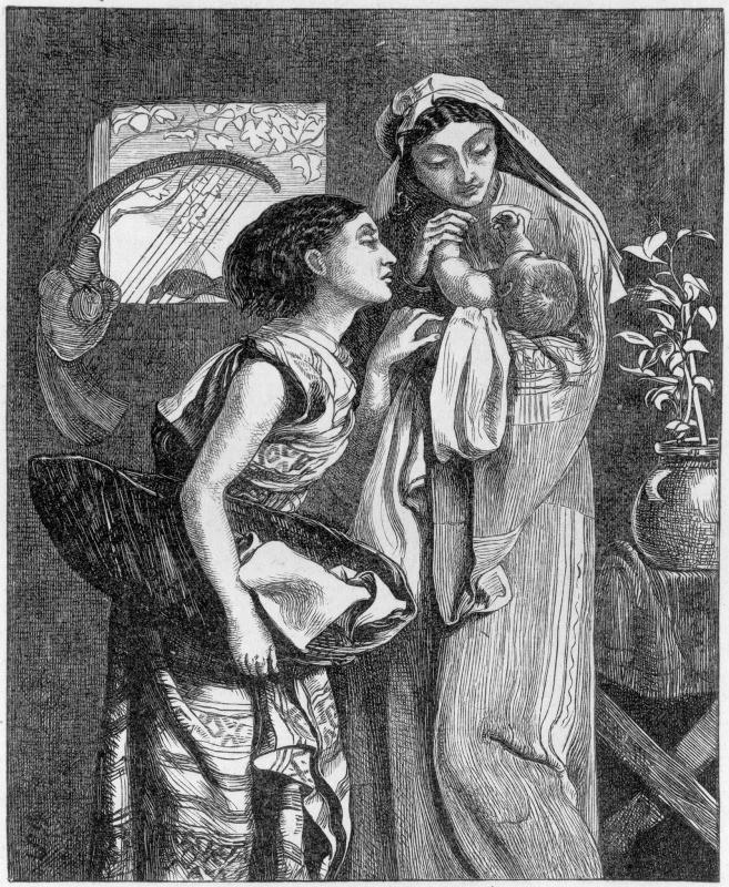 The Infant Moses