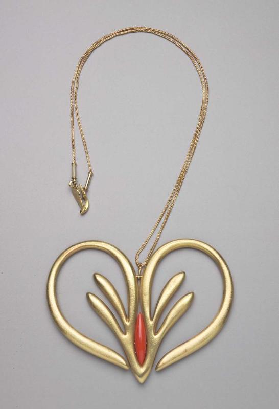 Honeysuckle necklace