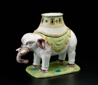 Elephant Potpourri Vase and Cover