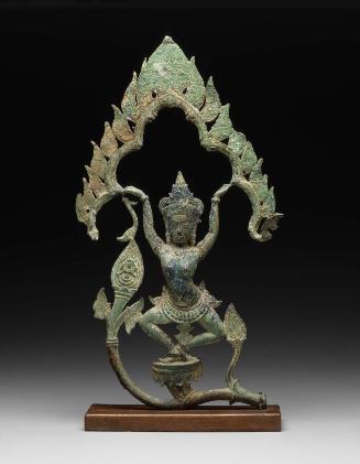 Dancing celestial figure (apsara)