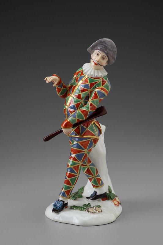 Figure of Harlequin