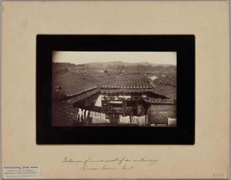 Interior of Inner Court of an Ordinary Korean House - Seoul  (NRICP Relic No.: 2879)