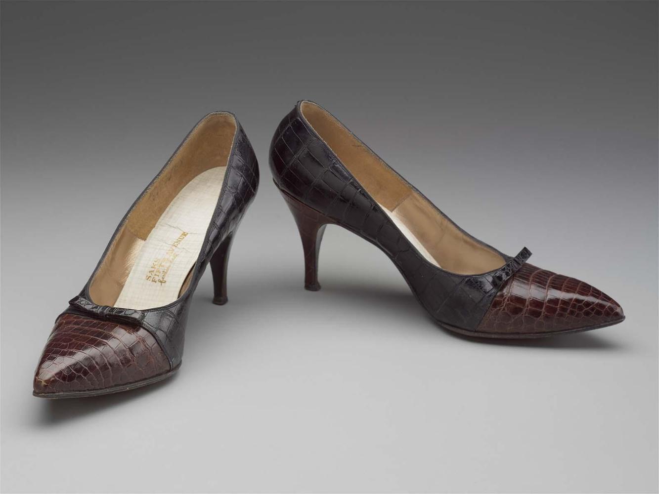 Pair of woman's shoes