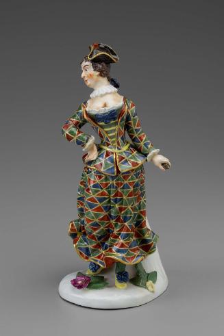 Figure of Harlekine