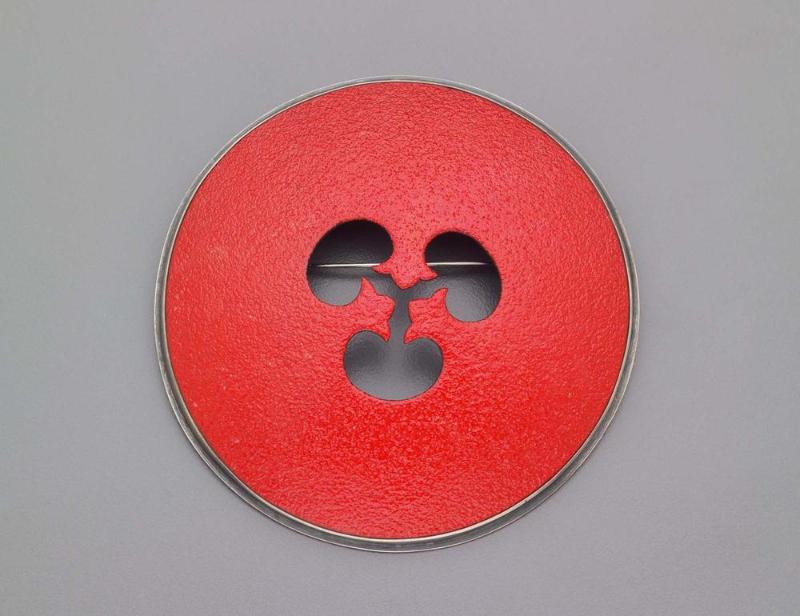 Scarlet Brooch #3