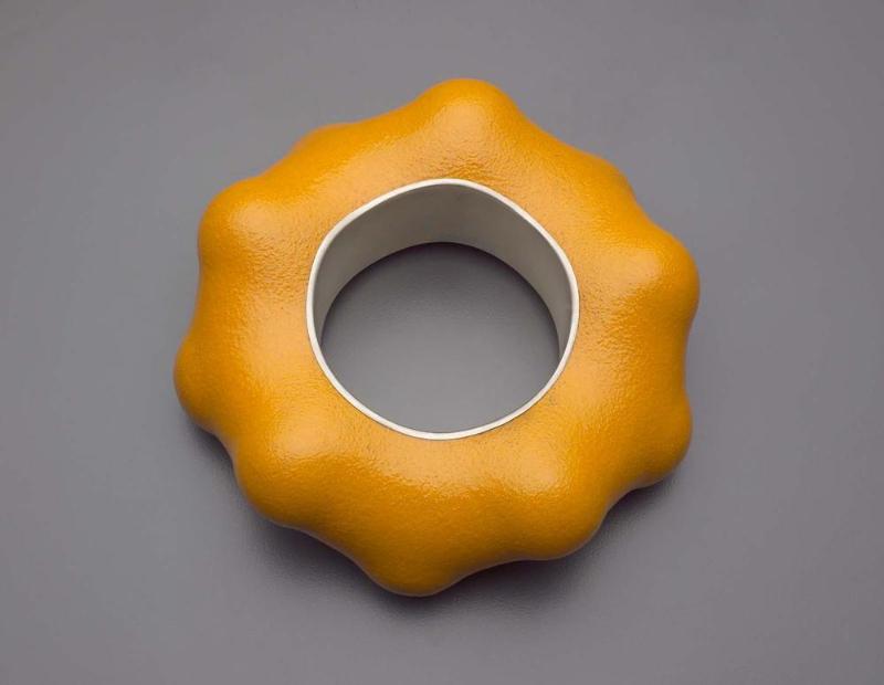Knobby Yellow Bracelet