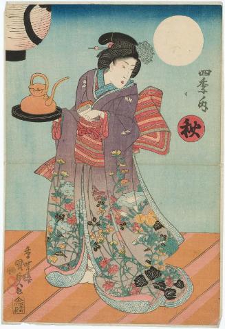 Fall (Aki), from the series Four Seasons (Shiki no uchi)