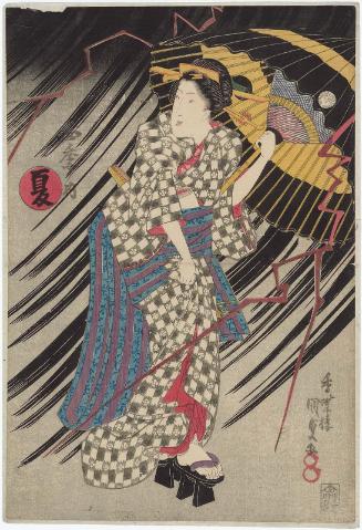 Summer (Natsu), from the series Four Seasons (Shiki no uchi)