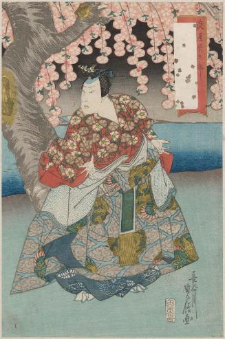 Actor Kataoka Gadô II as Yodoya Tatsugorô
