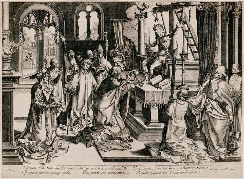 The Mass of Saint Gregory