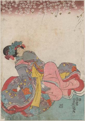 Actor Iwai Kumesaburô III (?)