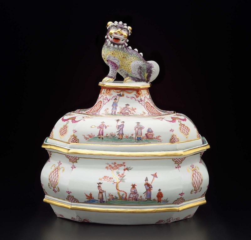 Tureen and cover