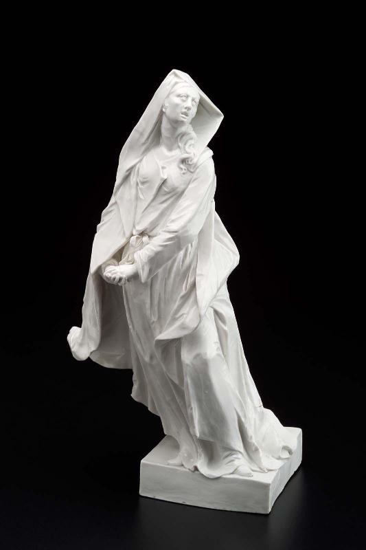 Figure of the Virgin