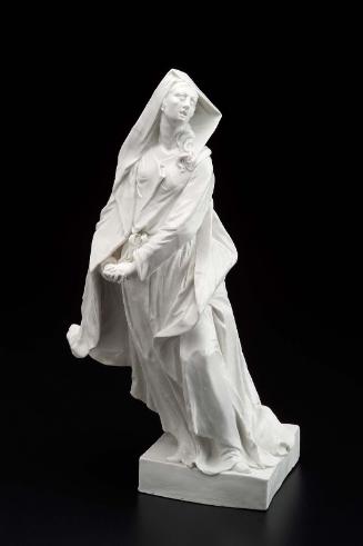 Figure of the Virgin