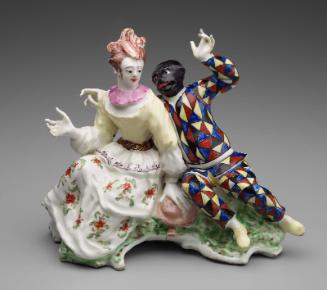 Harlequin and Colombine