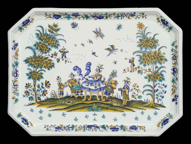 Octagonal Tray