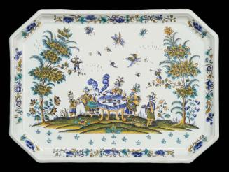 Octagonal Tray