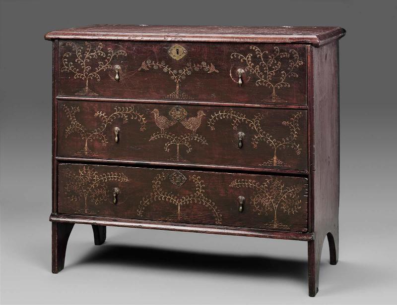 Chest with drawer