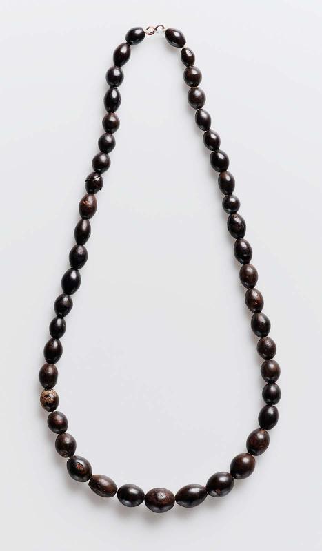 String of barrel beads