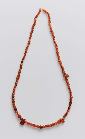 String of beads and amulets