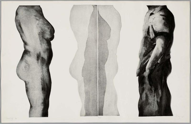 The Artist and the Model: Overlap