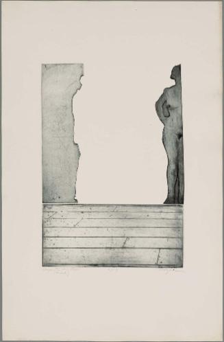 The Artist and the Model: Composition with Floor