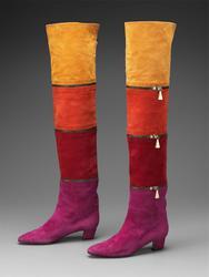 Pair of woman's boots