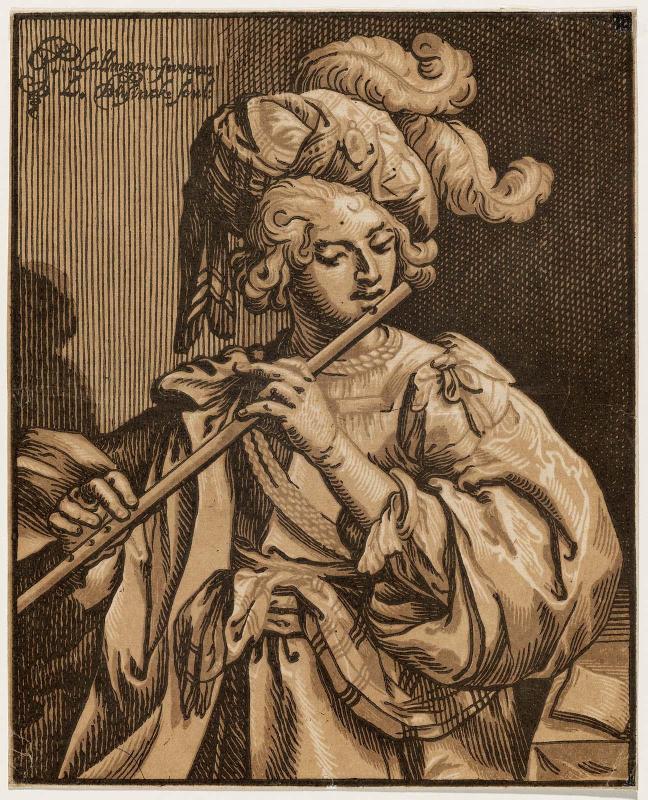 The Flute Player
