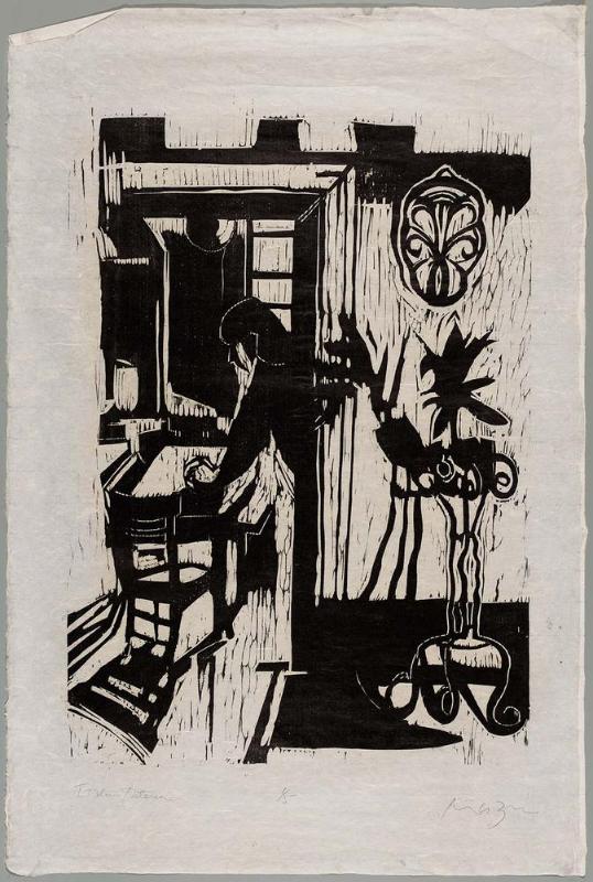 Untitled (Italian Interior)