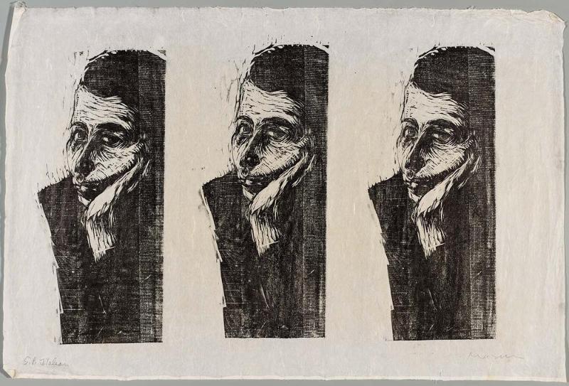 Self-Portrait (Italian)