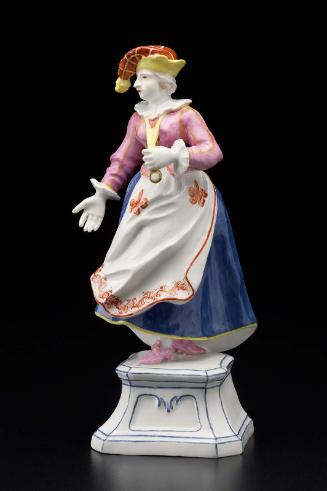 Figure of Isabella's Maid