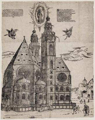 Model of the New Church of the Beautiful Virgin at Regensburg