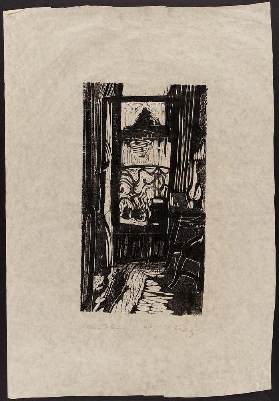 Untitled (Italian View from Interior)