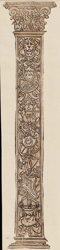 The Triumph of Caesar: Six Corinthian Pilasters (2)