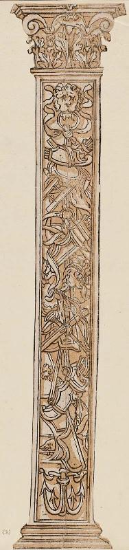 The Triumph of Caesar: Six Corinthian Pilasters (3)