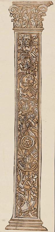 The Triumph of Caesar: Six Corinthian Pilasters (5)