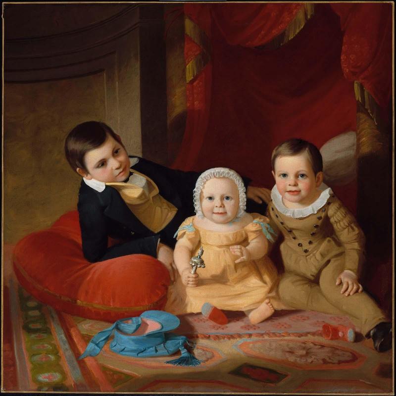 Three Children