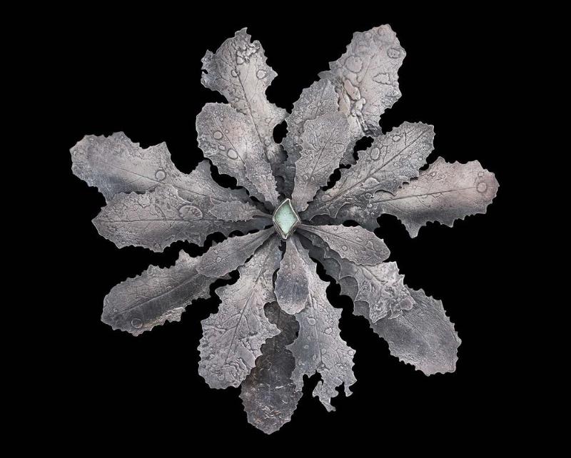 Dandelion Brooch